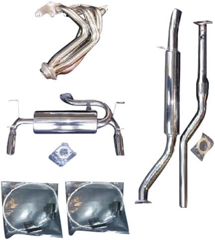 RoadsterSport Max Power Complete Exhaust Combo Package