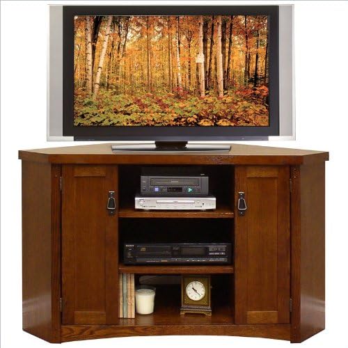 kathy ireland Home by Martin Mission Pasadena Corner TV Stand
