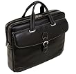 Siamod 45525 Fontanella Napa Cashmere Leather Large Laptop Brief (Black) Siamod 45525 Fontanella Napa Cashmere Leather Large Laptop Brief (Black)