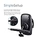 Car Mount CD Slot Cell Phone Holder for iPhone, iPod, Samsung, LG, Nexus, HTC, Motorola, Sony and Other Smartphones and MP3 Players (Black)