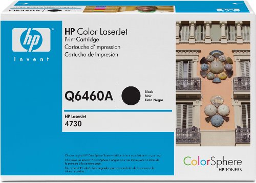 HP Laserjet 644A  Black Cartridge in Retail Packaging (Q6460A)