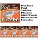 Perfect Pod Coffee Filters 200 Pack Bundle Of 5 40-packs