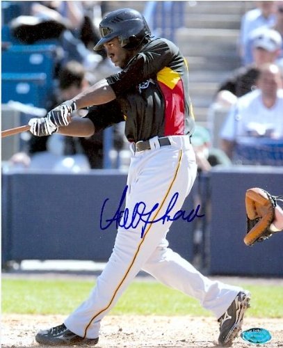Andrew McCutchen Autographed/Hand Signed 8x10 Photo (Pittsburgh Pirates)