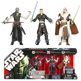 Star Wars Evolutions 3 pack - Vader's Secret Apprentice
