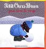 Petit Ours Brun joue dans la neige