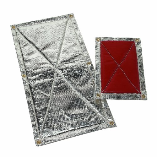 HeatShield 901208 HP Floor Shield 12 x 8 Floor Board Heat Shield Eva Juroškovákima