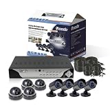 Zmodo PKD-DK8001-1TB Packaged 8-Channel DVR Kit H.264-3G Mobile with 1TB Hard Drive