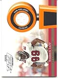 Warren Sapp 2002 Playoff Piece of the Game Materials Jersey Card #57 Tampa Bay Buccaneers