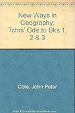New ways in geography