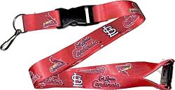 St. Louis Cardinals Lanyard Keychain