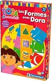 Clementoni - Jouet Premier Age - Les Formes avec Dora