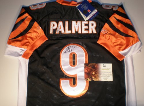 Carson Palmer Autographed Cincinnati Bengals Authentic Reebok Jersey