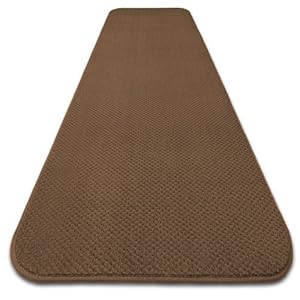 Skid-resistant Carpet Runner - Toffee Brown - Many Other Sizes To Choose From
