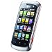 LG KM570 Arena II Handy (7,6 cm ( 3 Zoll ) Display, Touchscreen, 5 Megapixel Kamera) silber