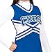 chassé Womens' Cheerleading Uniform Top - Divine Cheer Shell Top