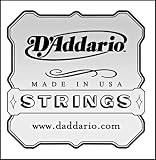 D'Addario Single Mandolin 015/J74 2Nd