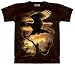 The Mountain Golden Eagle Soaring Adult Tee T-shirt