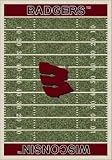 Milliken Green Wisconsin Badgers 10' 9 x 13' 2 Area Rug