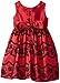 Jayne Copeland Little Girls' Flock Taffeta Dress and Bolero
