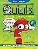 First Grade Quizits!: Quirky Quizzes for Kids! (Quiz It's)