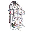 K'NEX DOUBLESHOT ROLLER COASTER