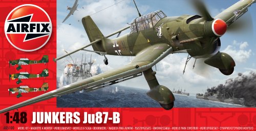 Airfix A05100 - Junkers Ju87-B Stuka Preisvergleich