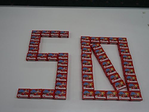 Party Pop Snaps Display 50 Boxes 2500 Snappers Noisemaker