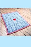 Turquaz Amish Play Quilt - Candy Pink - 100 x 120 cm