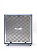 Blue Rev 4x12 Speaker Cabinet with Chrome Grill Blue Rev 4x12 Speaker Cabinet with Chrome Grill
