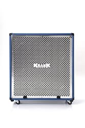 Blue Rev 4x12 Speaker Cabinet with Chrome Grill