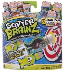 Scatter Brainz - Seriously Sticky Deranged Darts - Series 1