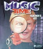 Music Time 3.1 (Teacher's Kit) Designed for Grades PreK through Kindergarten includes Guide, CD & DVD