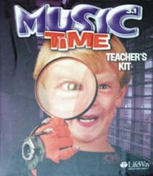 Music Time 3.1 (Teacher's Kit) Designed for Grades PreK through Kindergarten includes Guide, CD & DVD