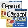 Cepacol, Sore Throat with Pain Numbing Relief, Extra Strength, 27 Cherry Lozenges Each (2 pack)