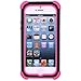 3 Layers Heavy Duty Rugged Real Tree Maple Camo Hard + Soft Case Cover + Stand for iPhone 5 5s + Stylus + Screen Protector - Pink