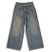 Wes and Willy - Boys Denim 5 Pocket Distressed Jeans, Blue