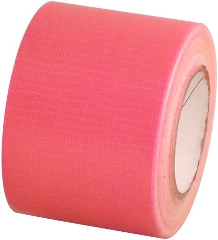 Pink craft duct tape 2" x 10 yds on 1.5" core
