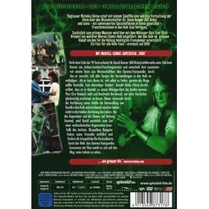 Der Unglaubliche Hulk Vor Gericht [Import allemand]