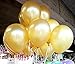 VOVOV Latex Balloons, 12-Inch, Gold, Pack of 100