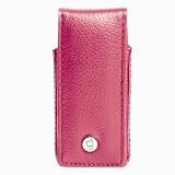 Fruwt Suit Premium Leather /Privacy Filter /Screen Protector /Lanyard for iPod nano 4G (Pink)