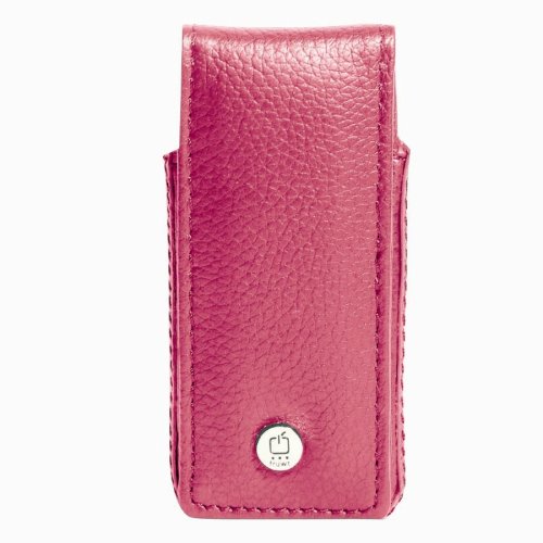 Fruwt Suit Premium Leather /Privacy Filter /Screen Protector /Lanyard for iPod nano 4G (Pink)