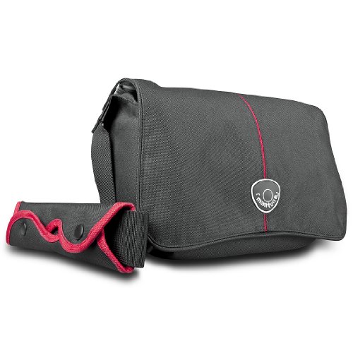 Mantona Cool Bag SLR-Kameratasche (Messenger Bag, Universaltasche) Preisvergleich