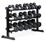 j/fit Horizontal Dumbbell Rack