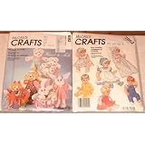 McCall's Craft Patterns # 2862 and #892