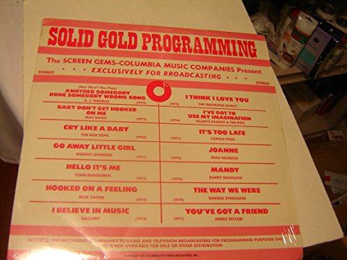 Barbra Streisand & Donna Summer - Solid Gold Programming Exclusively For Broadcasting Vinyl Lp - Zortam Music