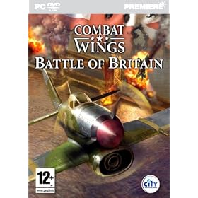 Combat Wings: Battle of Britain (PC CD)