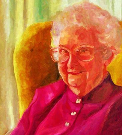Custom Order #T6-6EP, Oil on Canvas, Custom Painting of The Person You Love, For 1 Person of Customer's Choice, Style: Photo-Realism, with Signature Text 