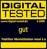 Trekstor MovieStation maxi t.um  externe Multimedia- Festplatte 160GB (inkl.Fernbedienung)
