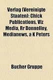 Verlag (Vereinigte Staaten): Chick Publications, Viz Media, RR Donnelley, Medianews, A K Peters