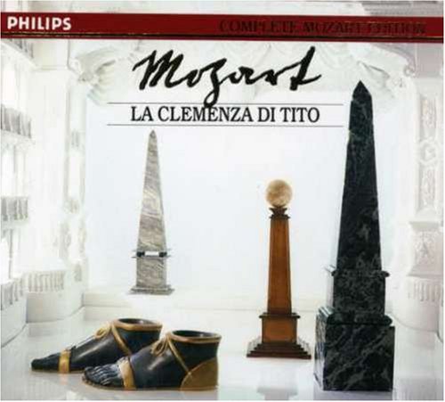 CD-Charts  Music : Mozart: La clemenza di Tito / Sir Colin Davis